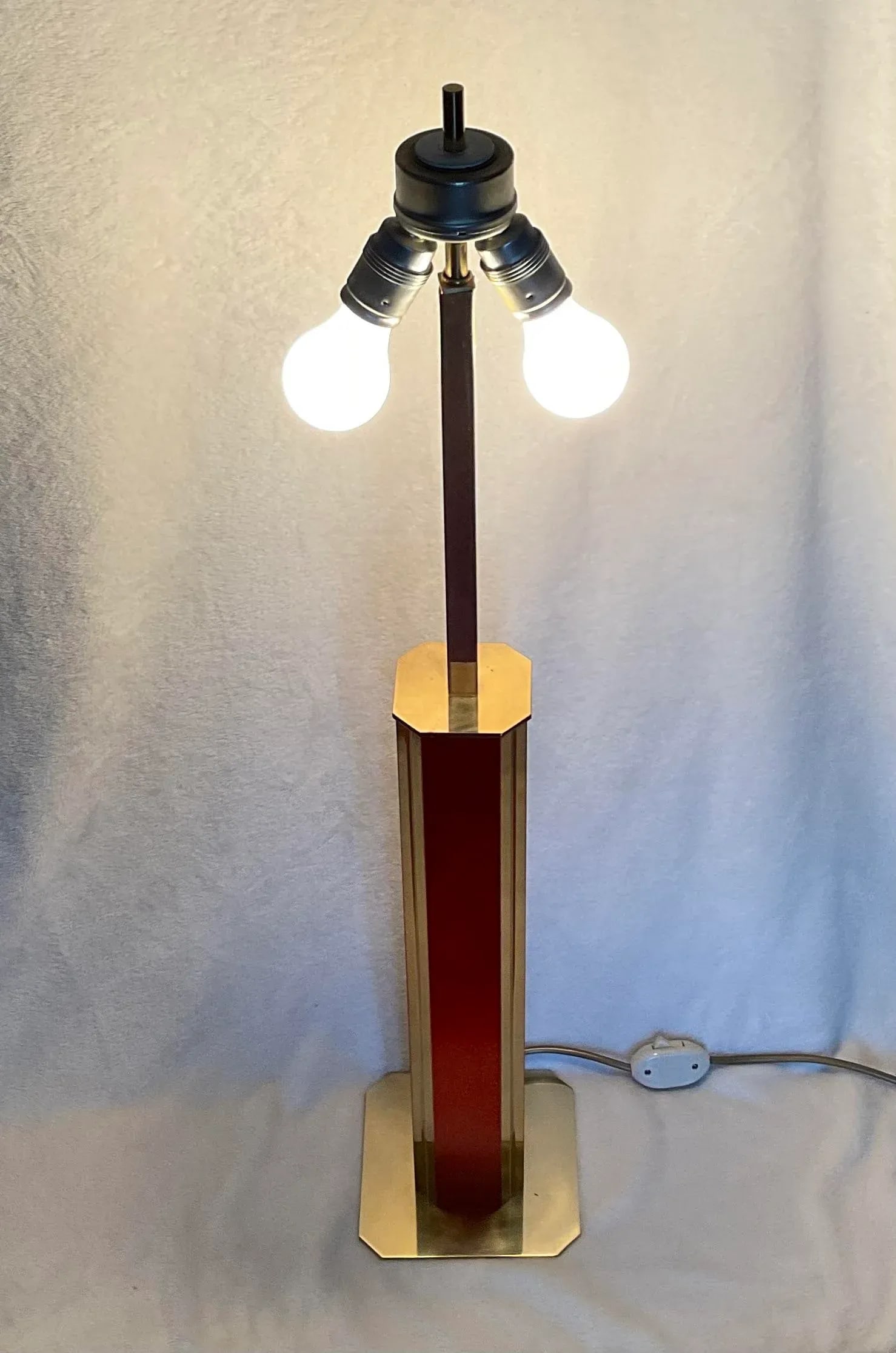 1970's Duitsland German Hollywood Regency Tafellampen Table Lamp - 3