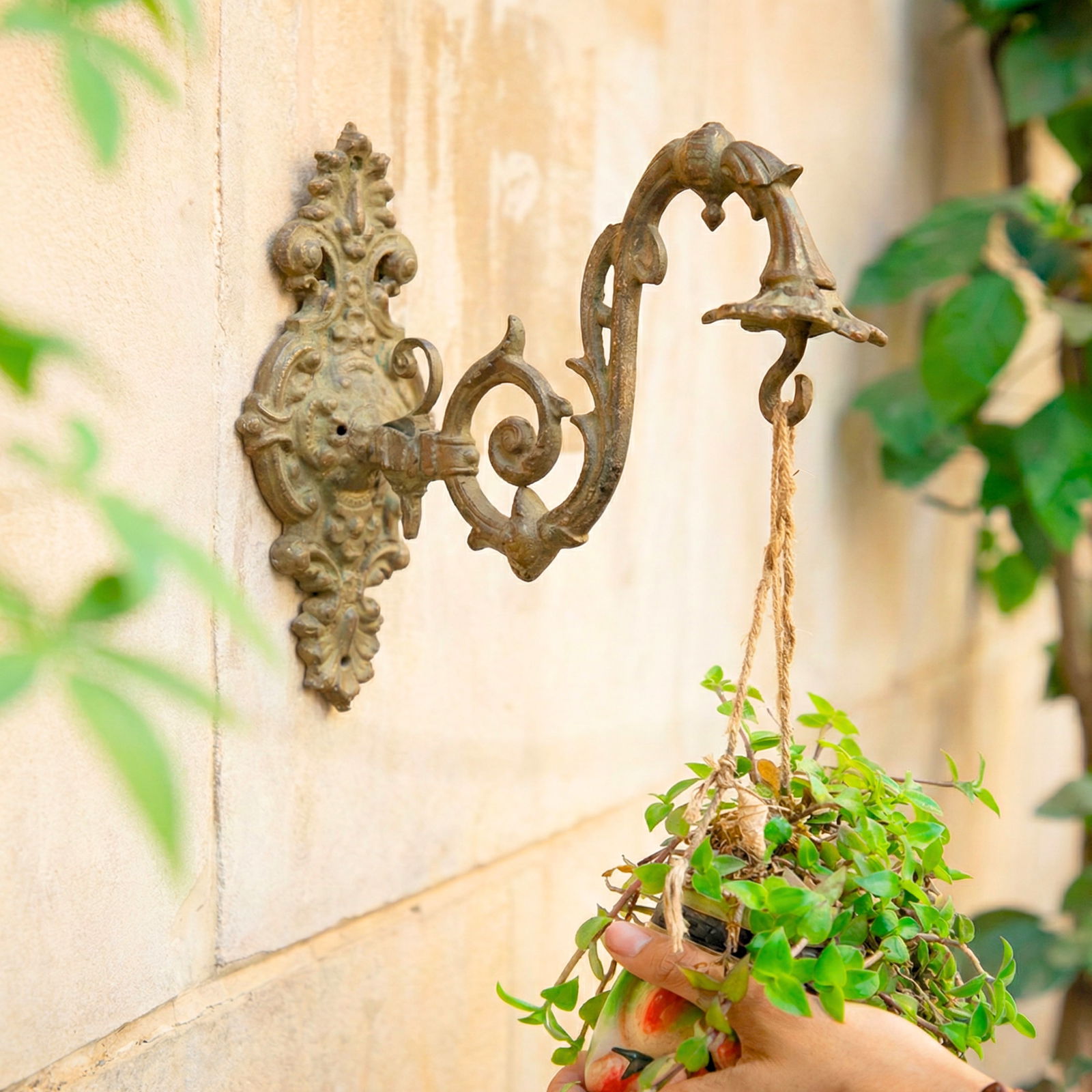 Vintage Traditional Brass Wall Hook - 3