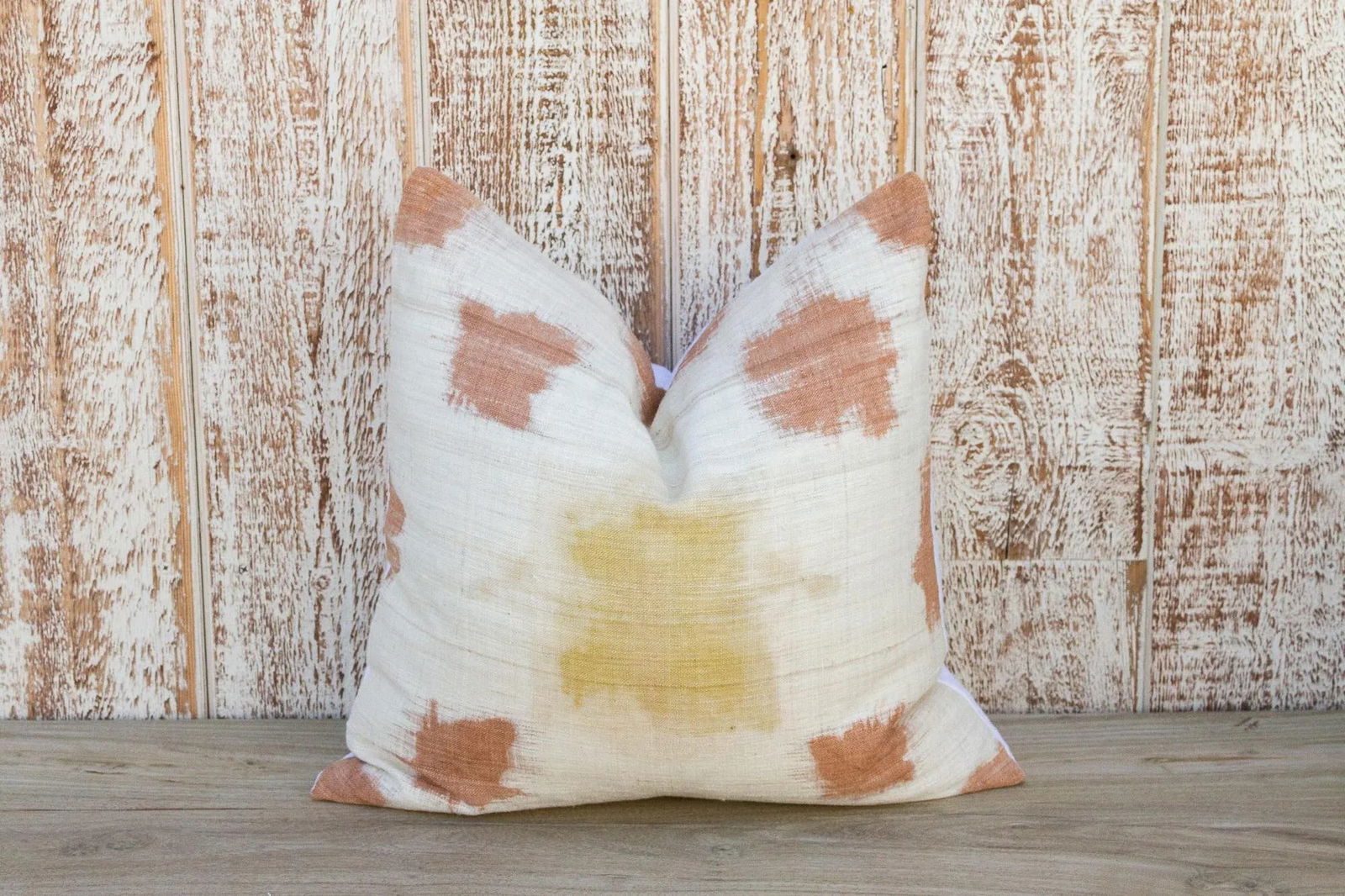 Vintage Tovi Organic Silk Ikat Pillow - 5