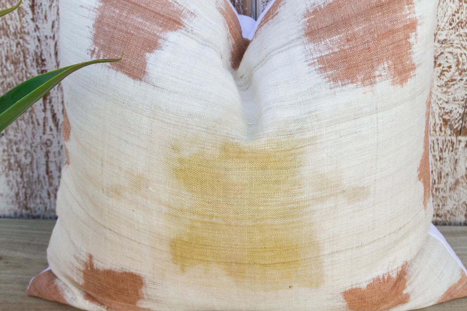 Vintage Tovi Organic Silk Ikat Pillow - 7