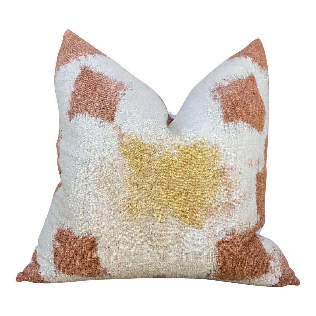 Vintage Vivi Organic Silk Ikat Pillow (1 of 9)