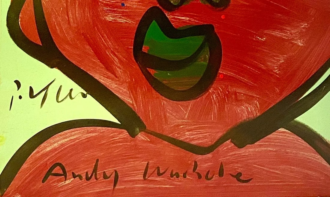 Peter Keil Abstract Painting on Board - 4