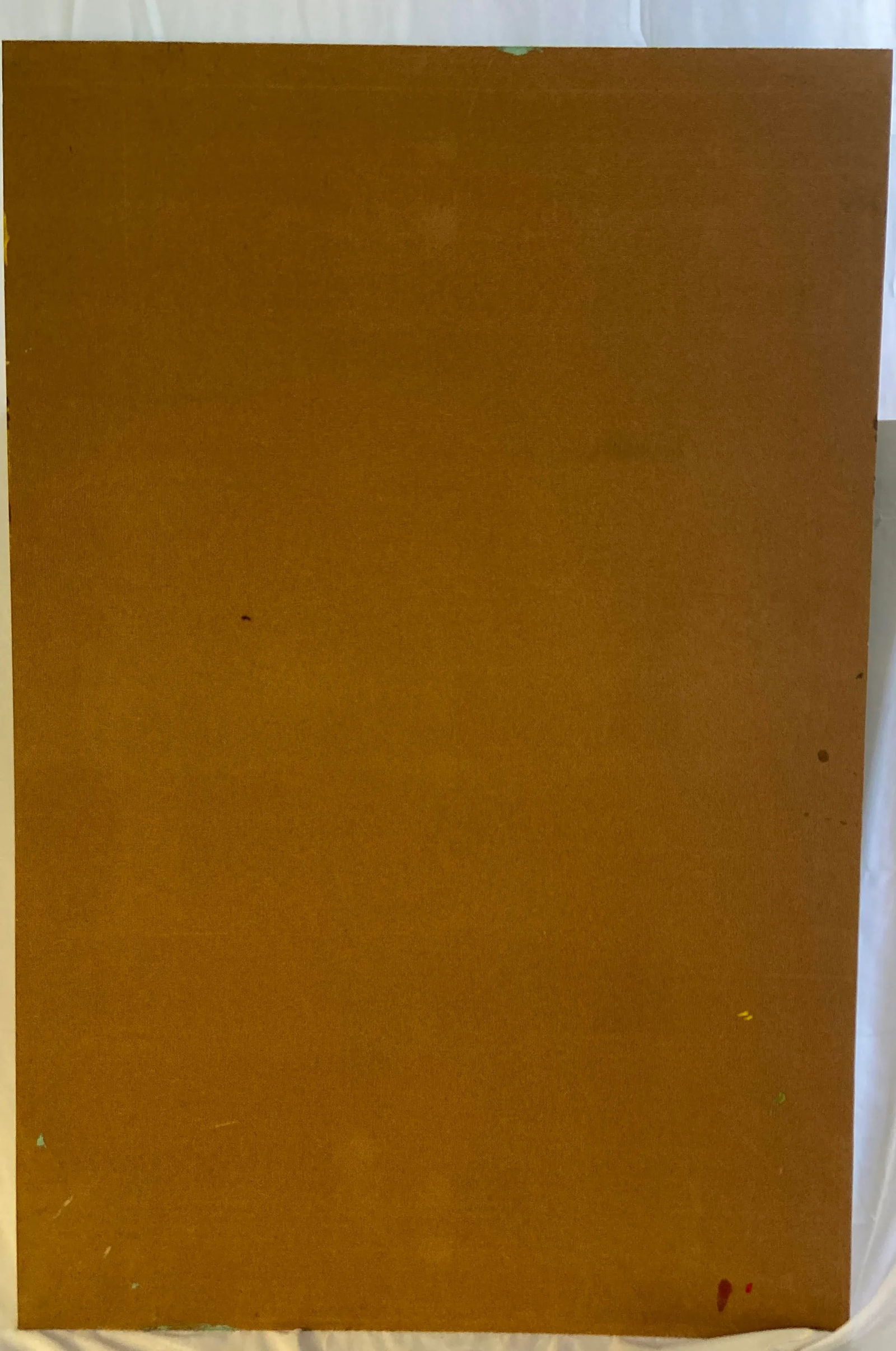 Peter Keil Abstract Painting on Board - 6