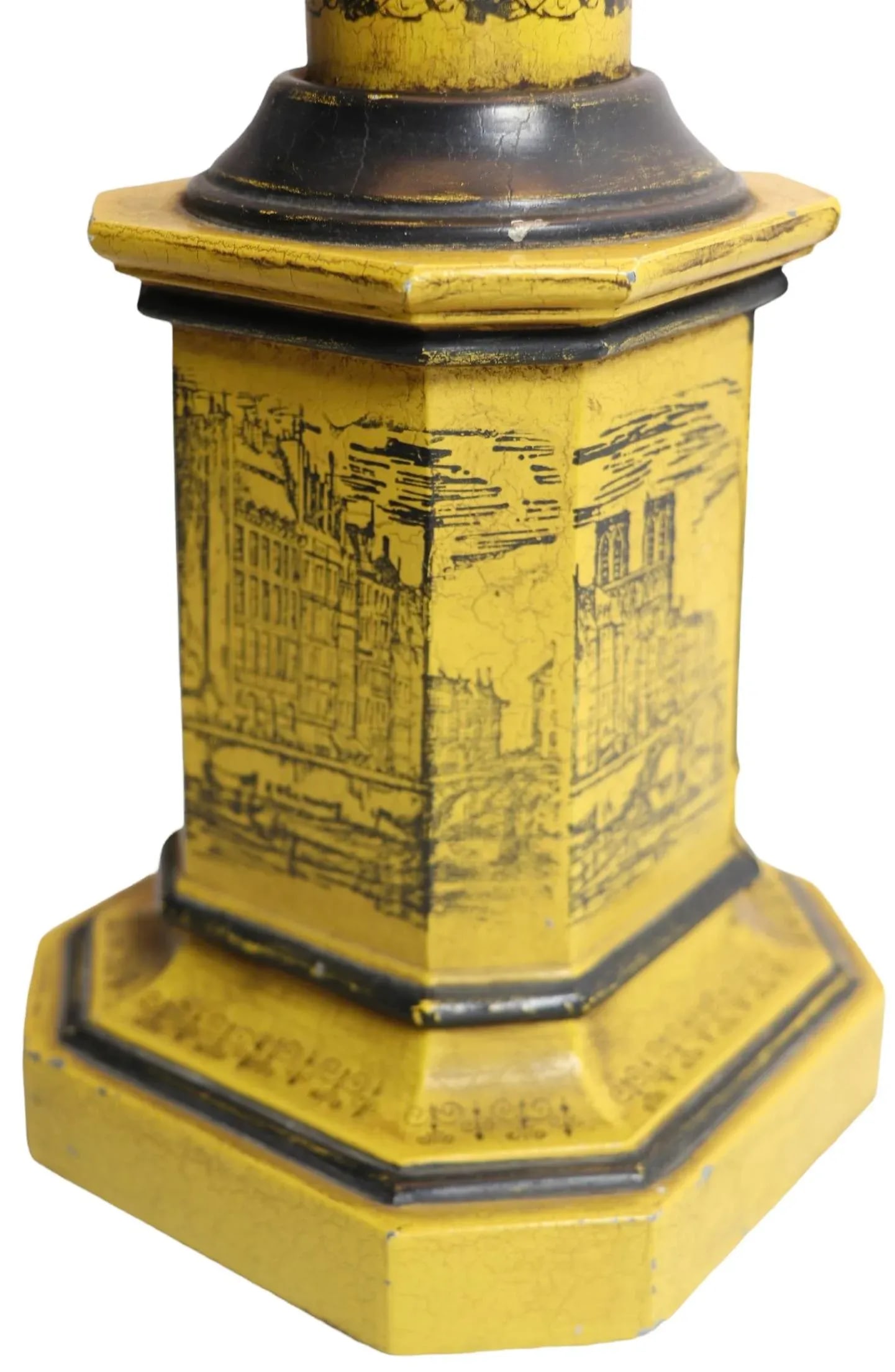 English Regency Style Table Lamp Ca. 1950's - 11