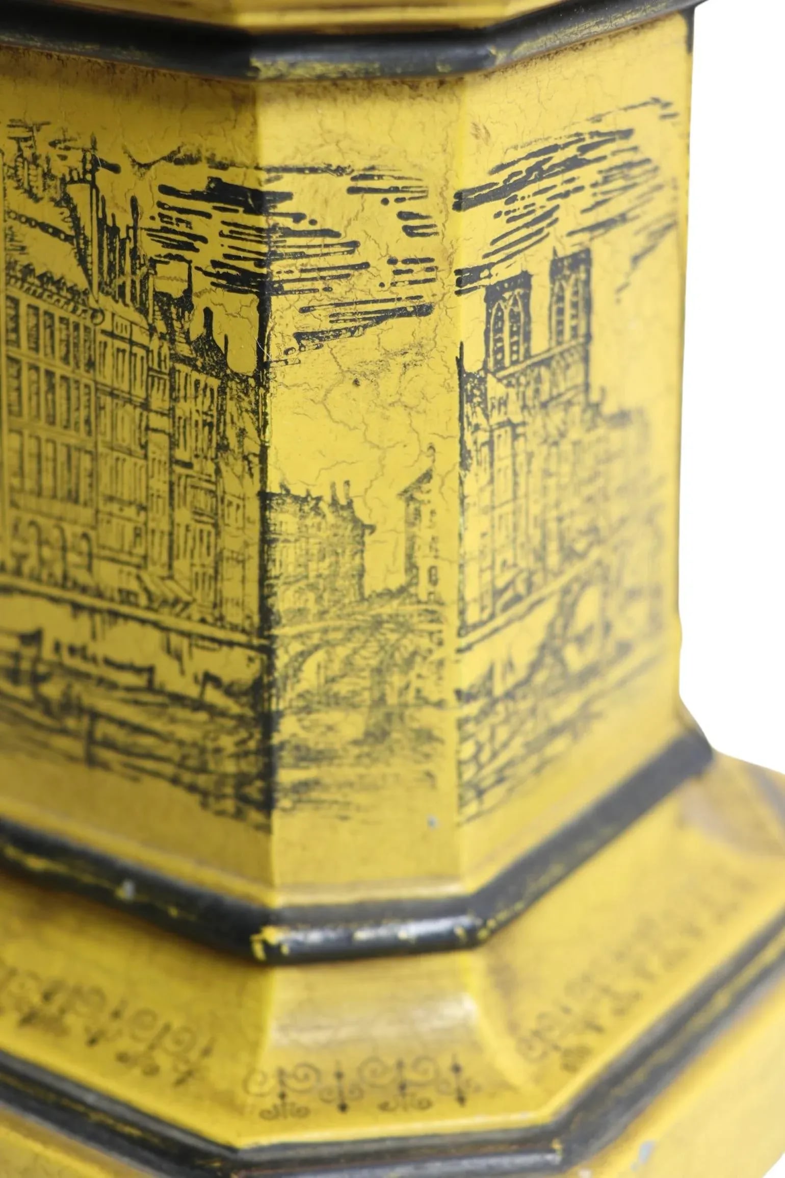 English Regency Style Table Lamp Ca. 1950's - 12