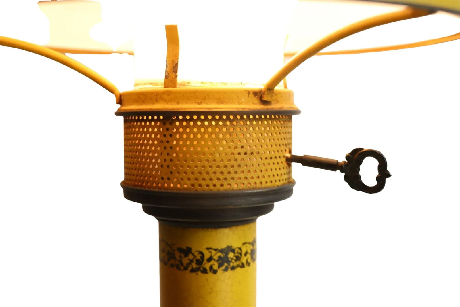 English Regency Style Table Lamp Ca. 1950's - 7