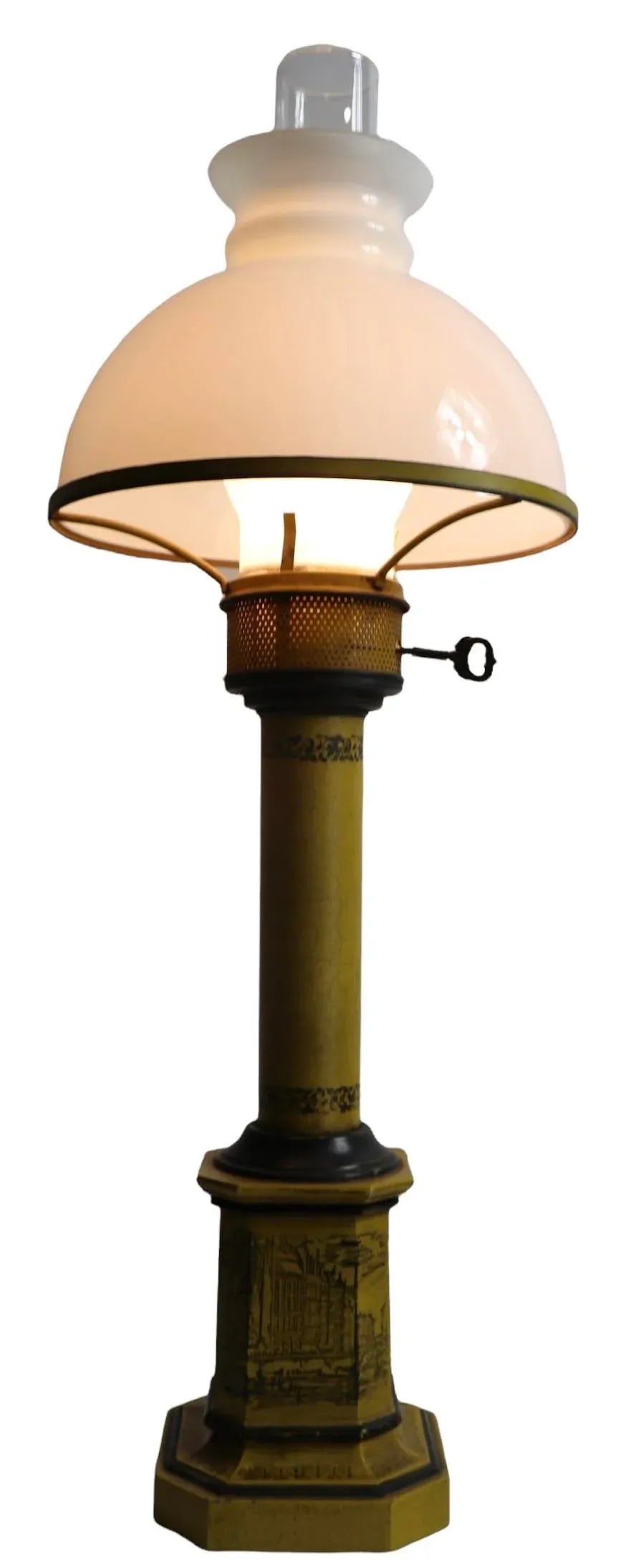 English Regency Style Table Lamp Ca. 1950's - 8