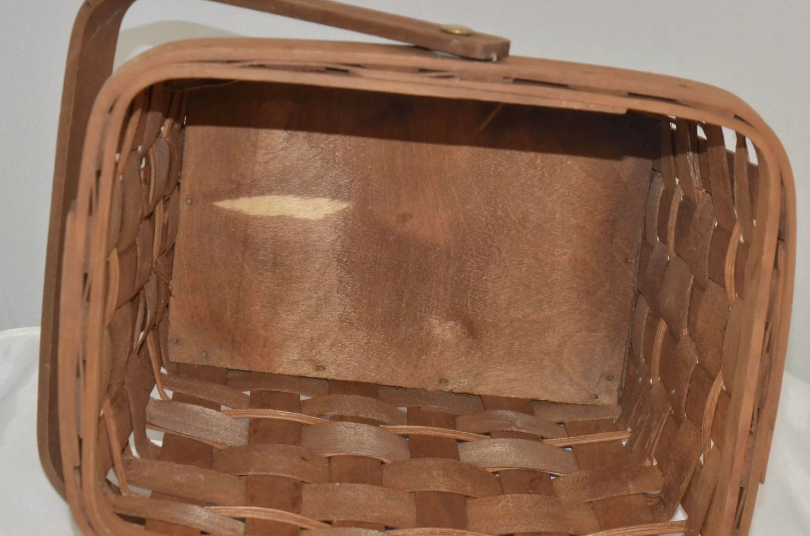 Reed & Wood Basket - 5