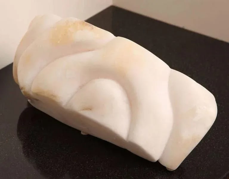 2002 "Pieza" Contemporary Abstract Expressionism Sculpture by Freddy Borges - 3