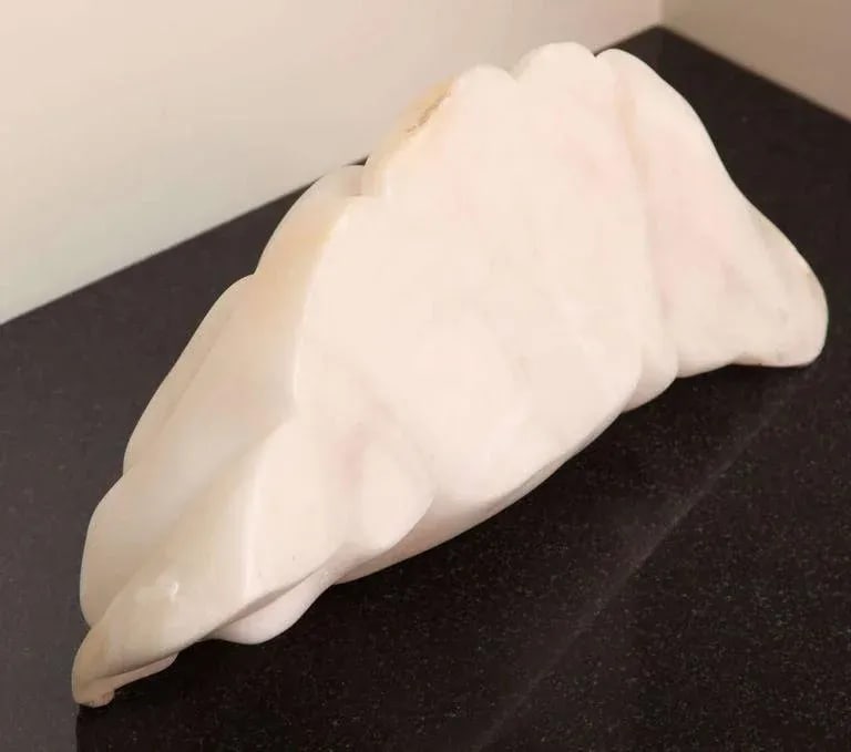 2002 "Pieza" Contemporary Abstract Expressionism Sculpture by Freddy Borges - 4