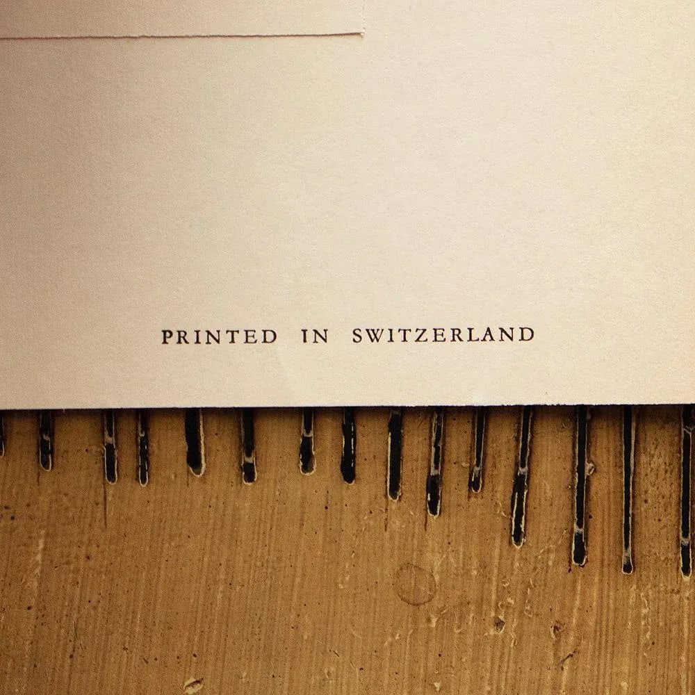 1940s "Le Fille Du Peuple" First Edition Swiss Offset Lithograph After Amedeo Modigliani - 5