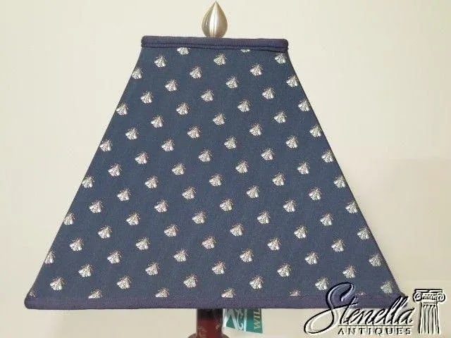 Wildwood Accents Paint Decorated Floor Lamp W. Shade - 2