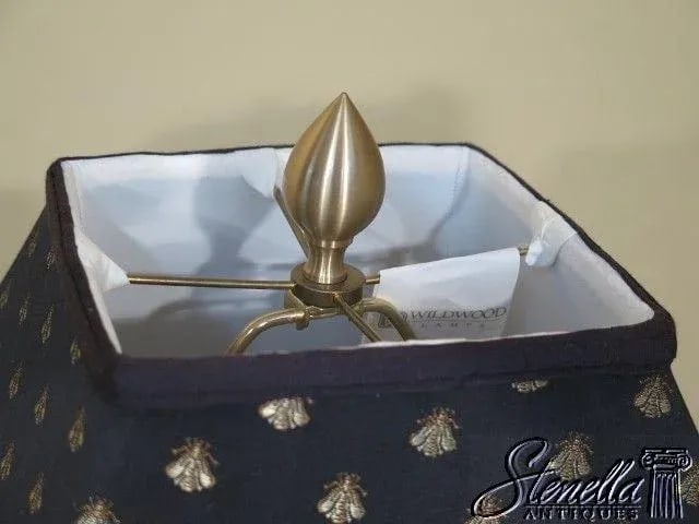 Wildwood Accents Paint Decorated Floor Lamp W. Shade - 4