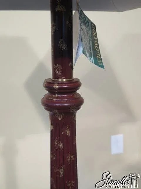 Wildwood Accents Paint Decorated Floor Lamp W. Shade - 7