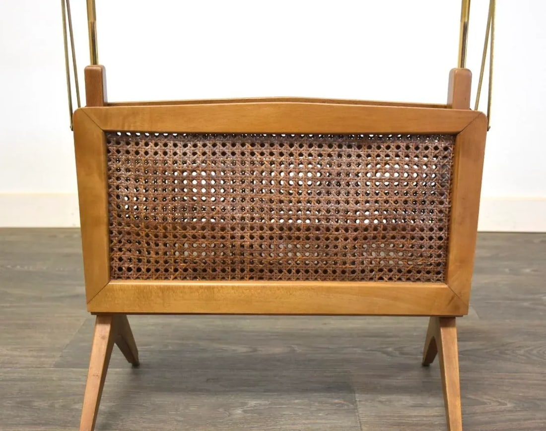 Italian Magazine Rack by Cesare Lacca - 3