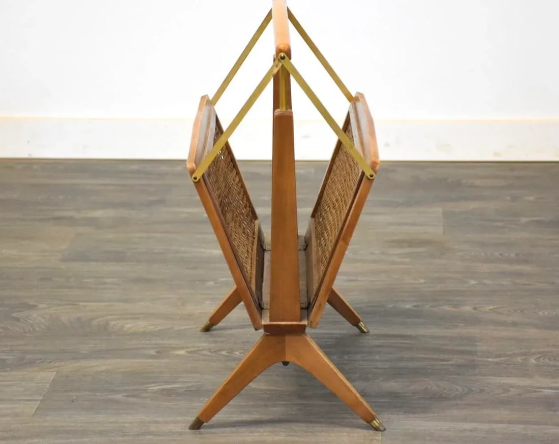 Italian Magazine Rack by Cesare Lacca - 5