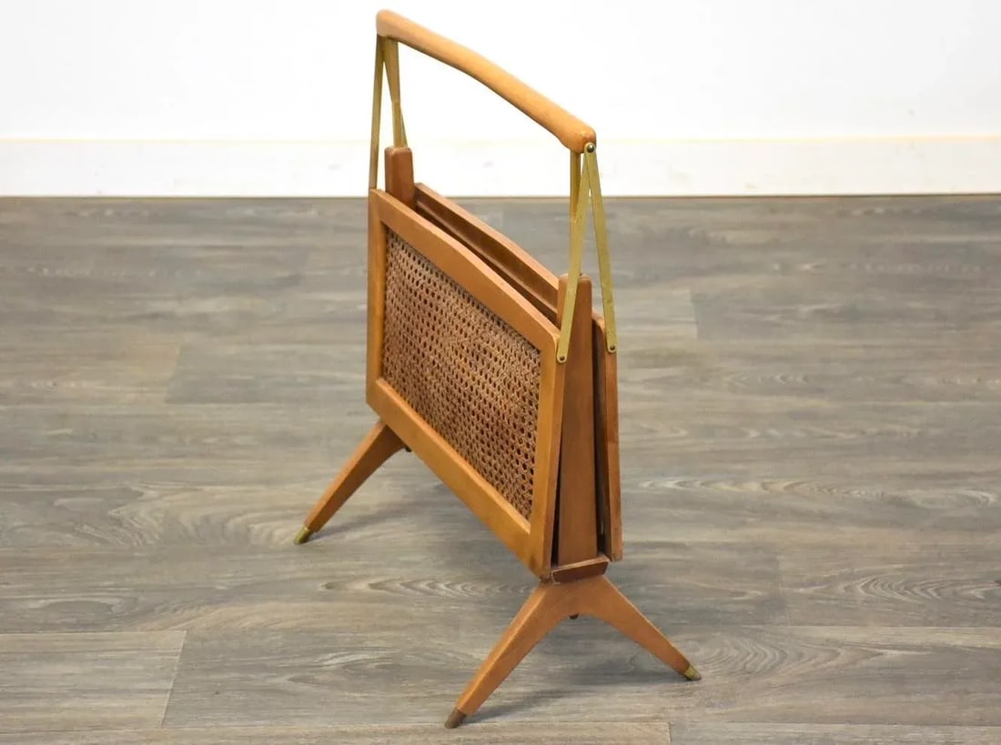 Italian Magazine Rack by Cesare Lacca - 6