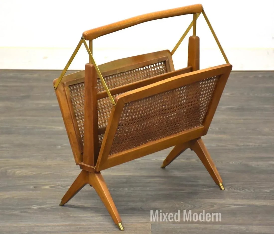 Italian Magazine Rack by Cesare Lacca - 7