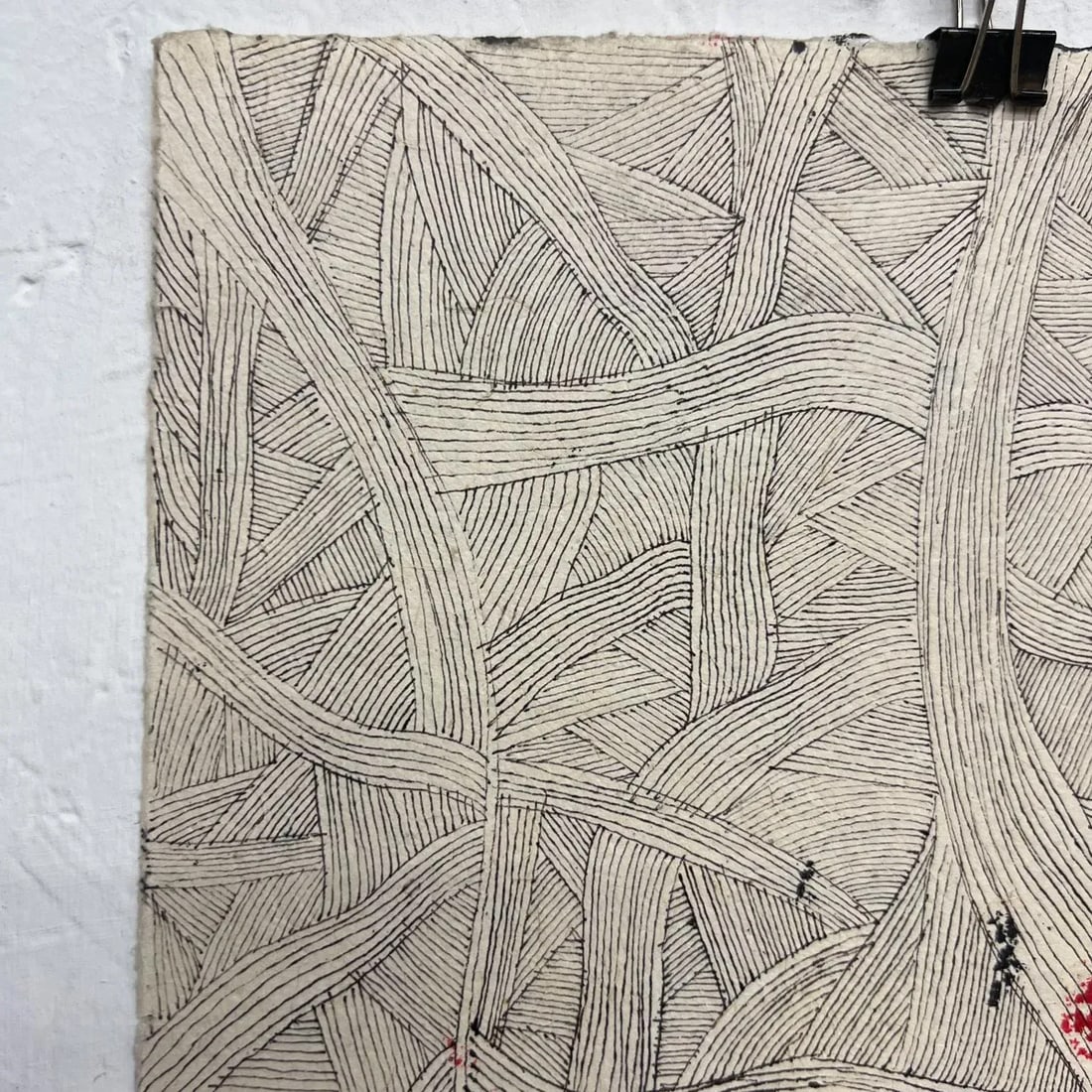 2011 Original Modern Art From Oaxaca Ink on Custom Paper - 8