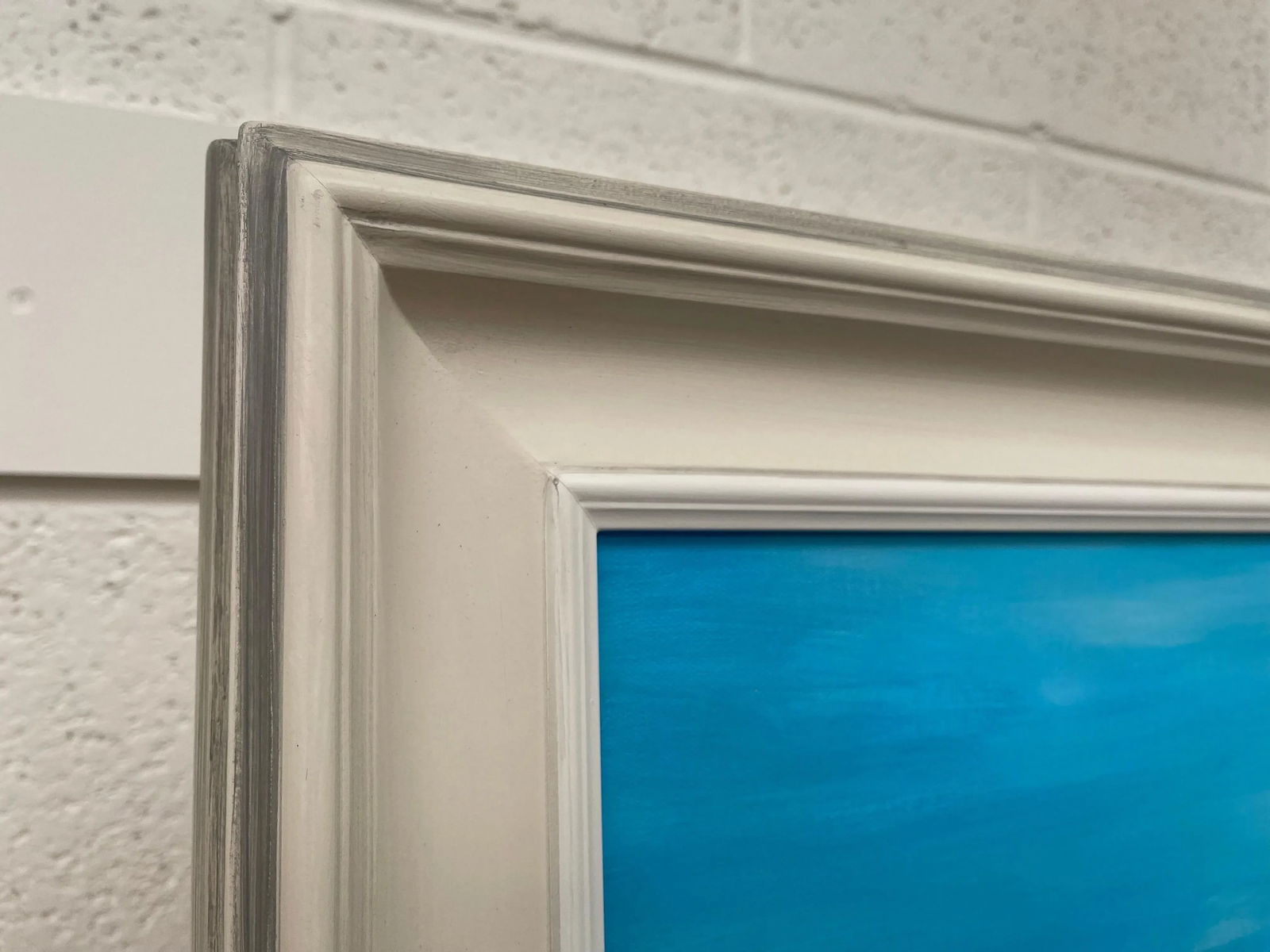 Wild Yellow Flowers in Meadow Moorland Landscape by Contemporary British Artist - 3