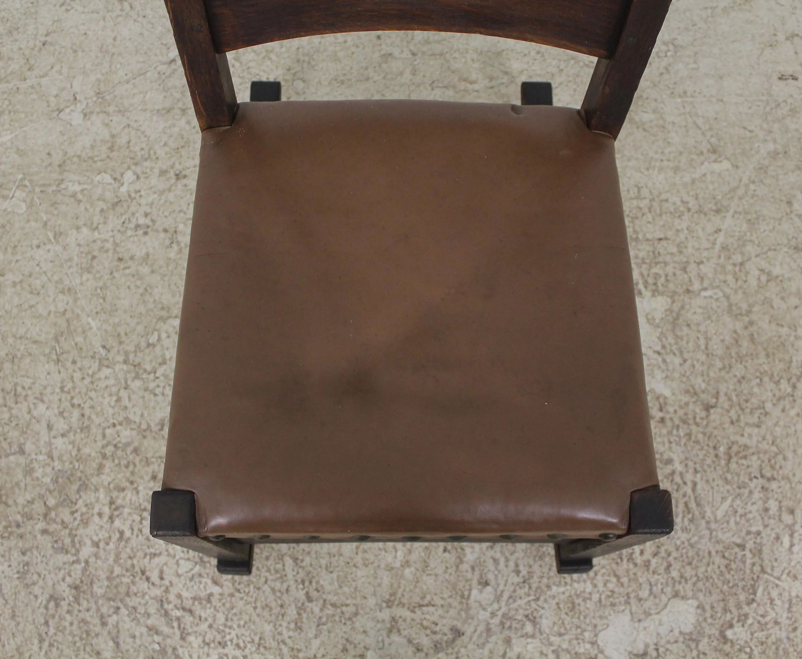 Gustav Stickley Antique Signed Mission Oak Rocker - 10