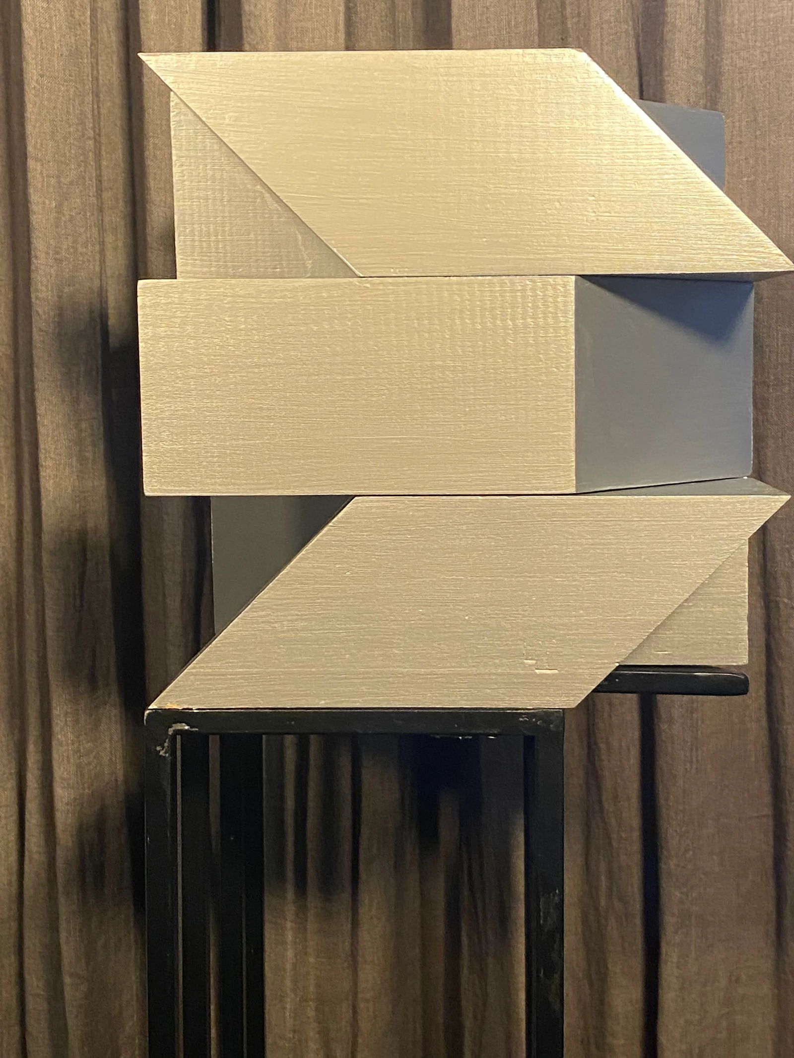 Josecho Lopez Llorens Geometric Cubic Sculpture - 4