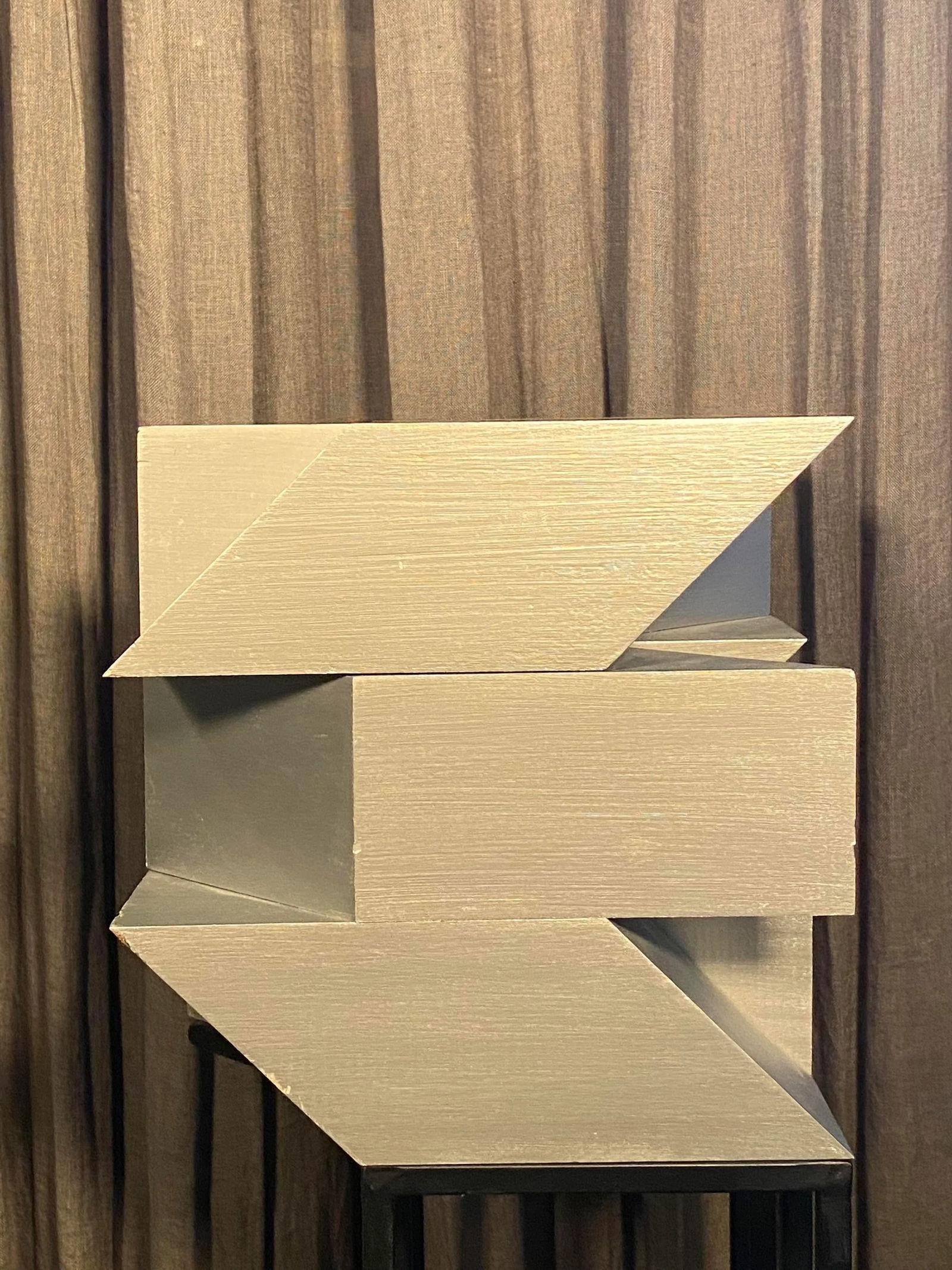 Josecho Lopez Llorens Geometric Cubic Sculpture - 6