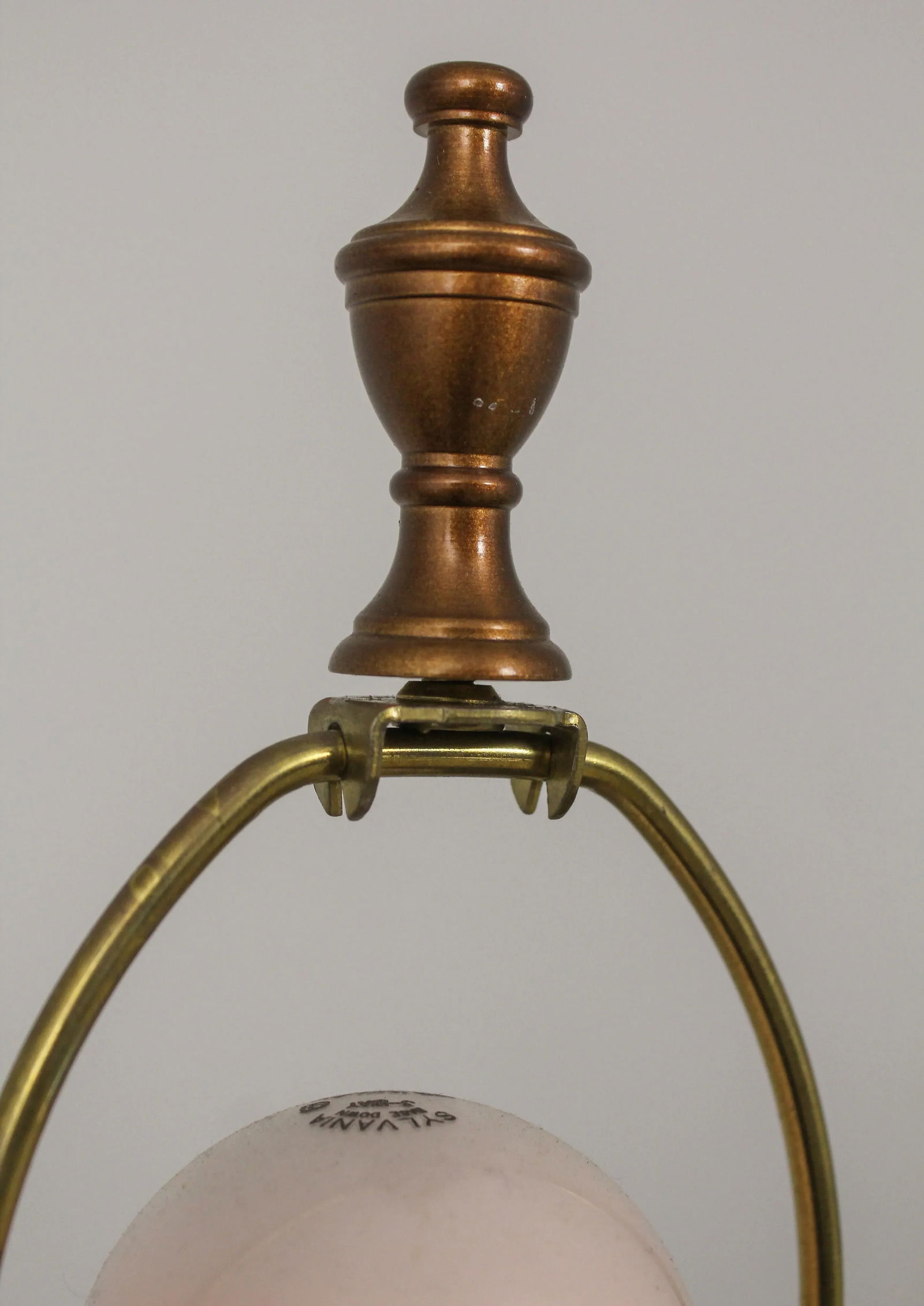 Chinoiserie Toleware Table Lamp - 7