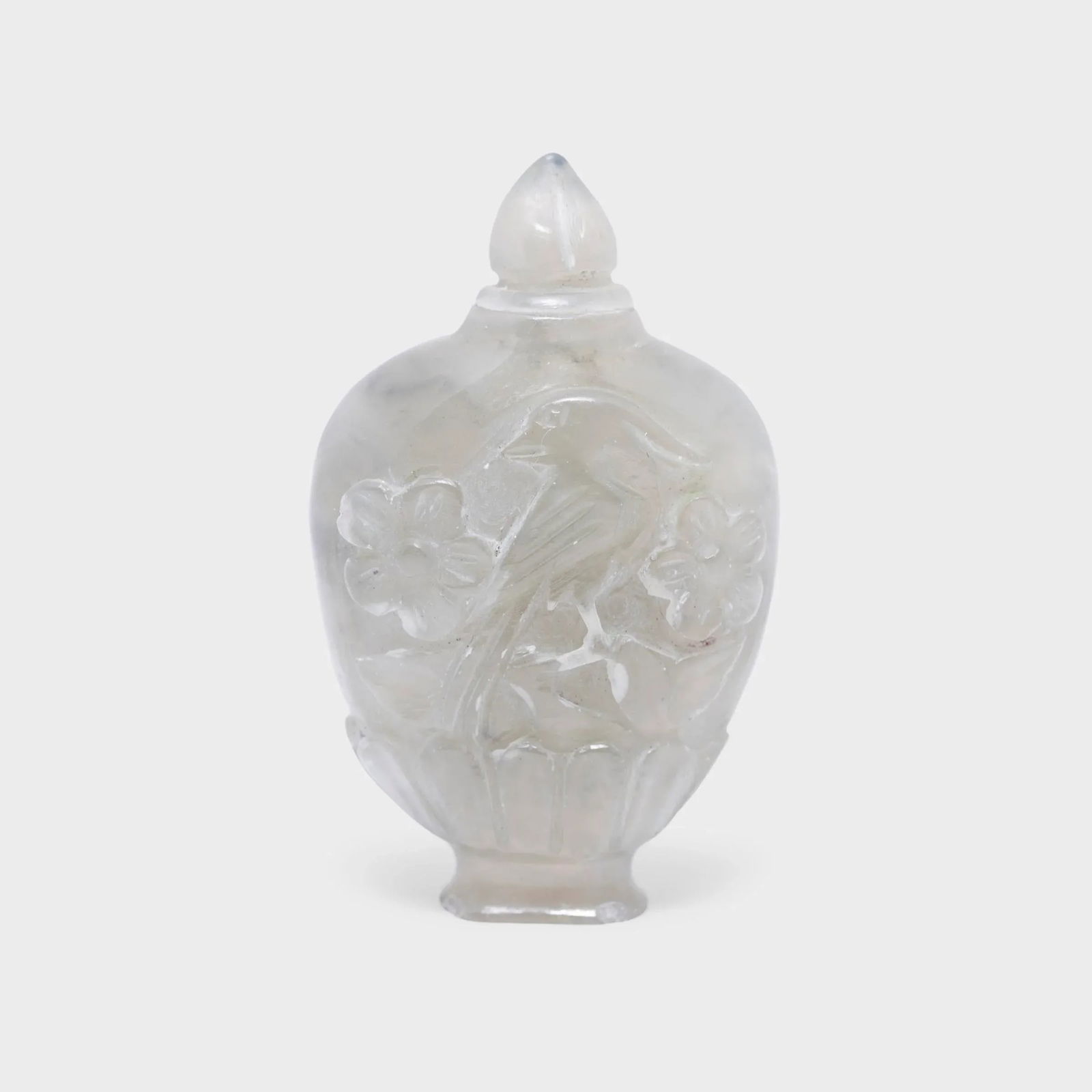 Grey Jade Snuff Bottle - 5
