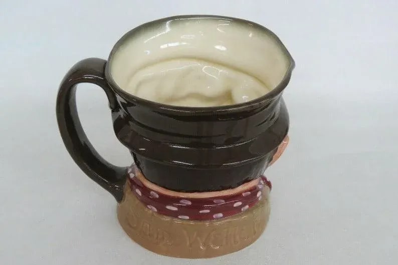 Royal Doulton Sam Weller Dickens Pickwick English Porcelain Character Mug - 2