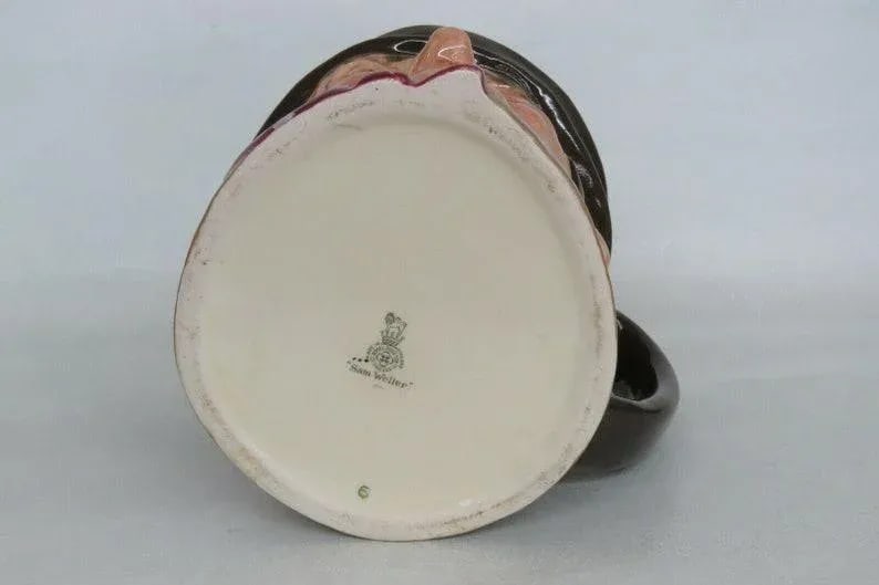 Royal Doulton Sam Weller Dickens Pickwick English Porcelain Character Mug - 3