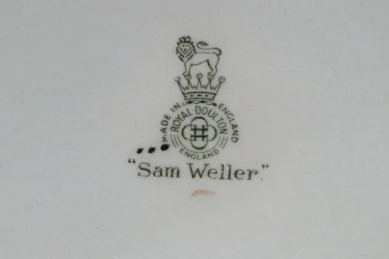 Royal Doulton Sam Weller Dickens Pickwick English Porcelain Character Mug - 4