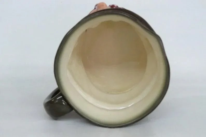 Royal Doulton Sam Weller Dickens Pickwick English Porcelain Character Mug - 6