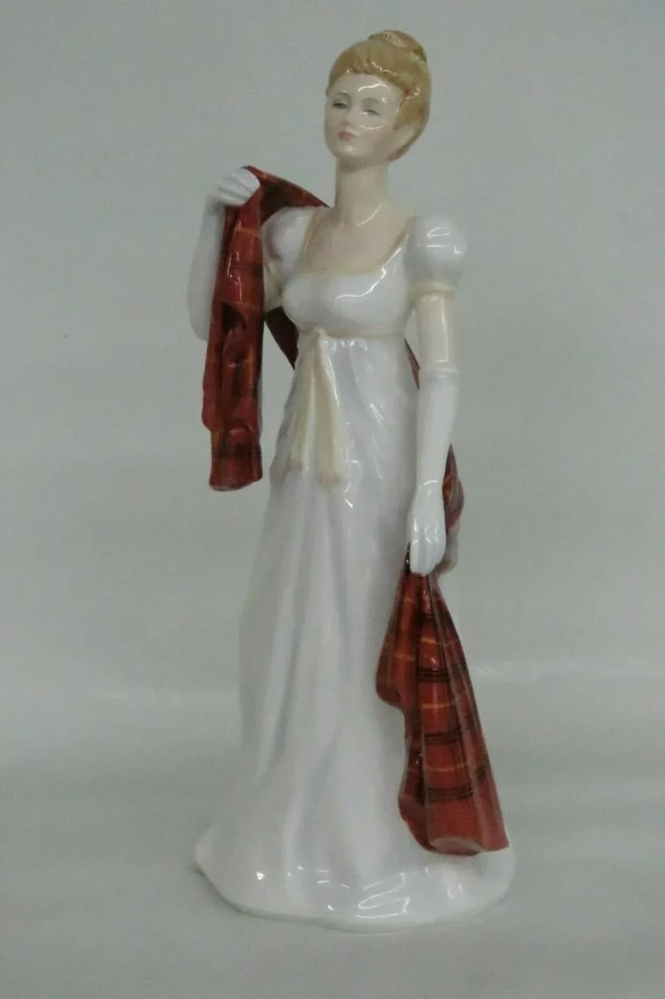 Francesca Emma Art China Staffordshire England Porcelain Figurine - 10