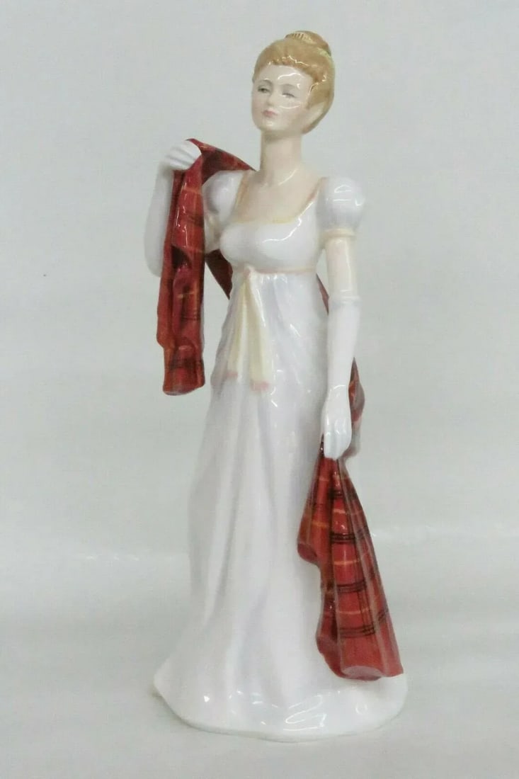 Francesca Emma Art China Staffordshire England Porcelain Figurine - 11