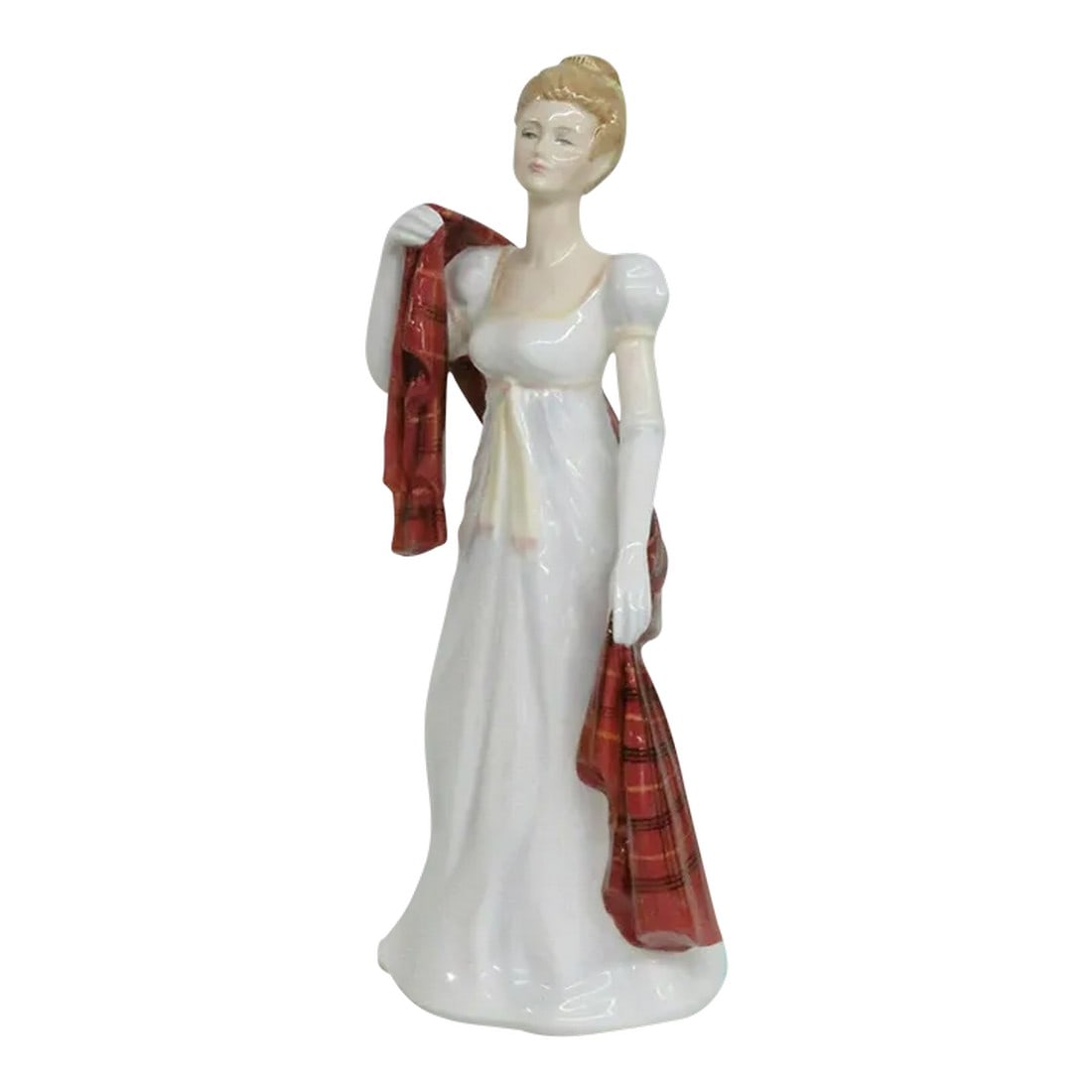 Francesca Emma Art China Staffordshire England Porcelain Figurine: This beautiful figurine is made of porcelain / china. This lovely figurine is stamped on the bottom " Francesca Art China / Emma / Staffordshire England 1981 ", see pictures. This figurine is a