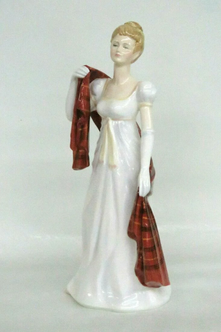 Francesca Emma Art China Staffordshire England Porcelain Figurine - 2