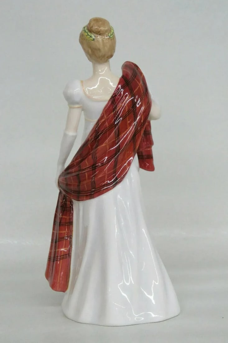 Francesca Emma Art China Staffordshire England Porcelain Figurine - 3