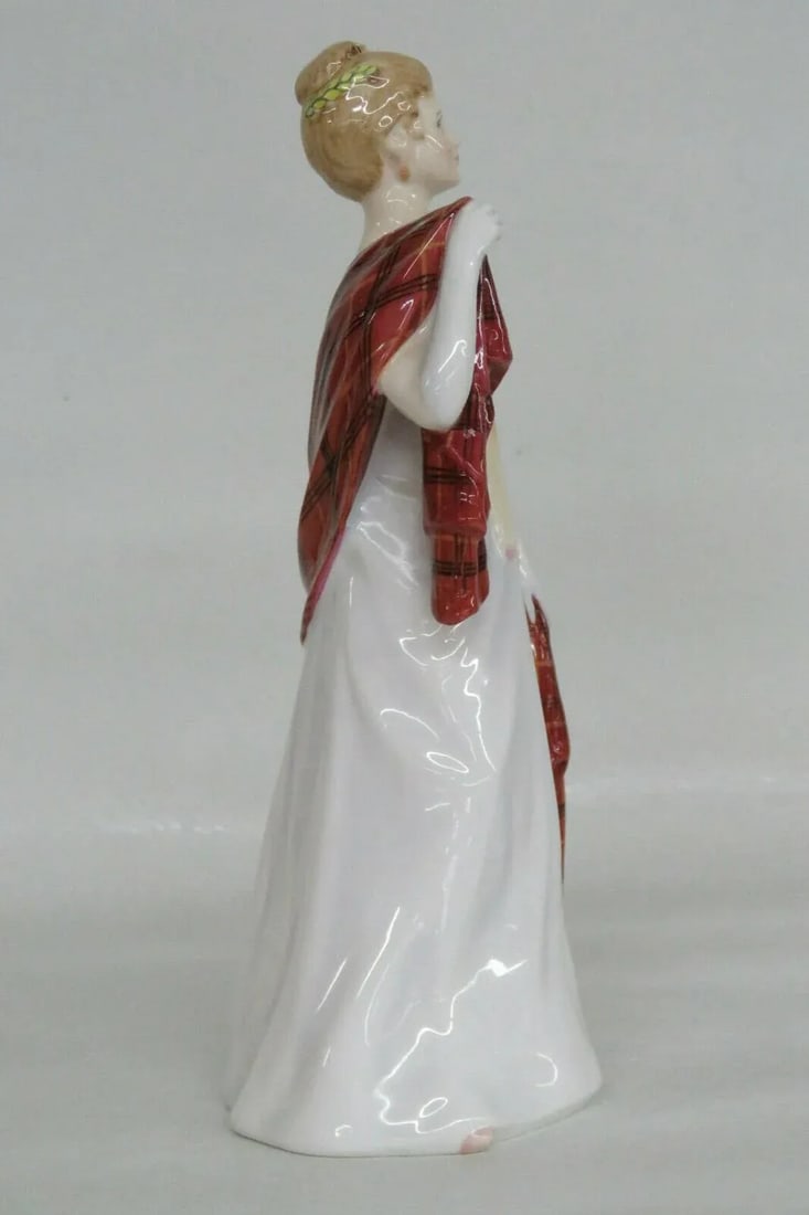 Francesca Emma Art China Staffordshire England Porcelain Figurine - 4