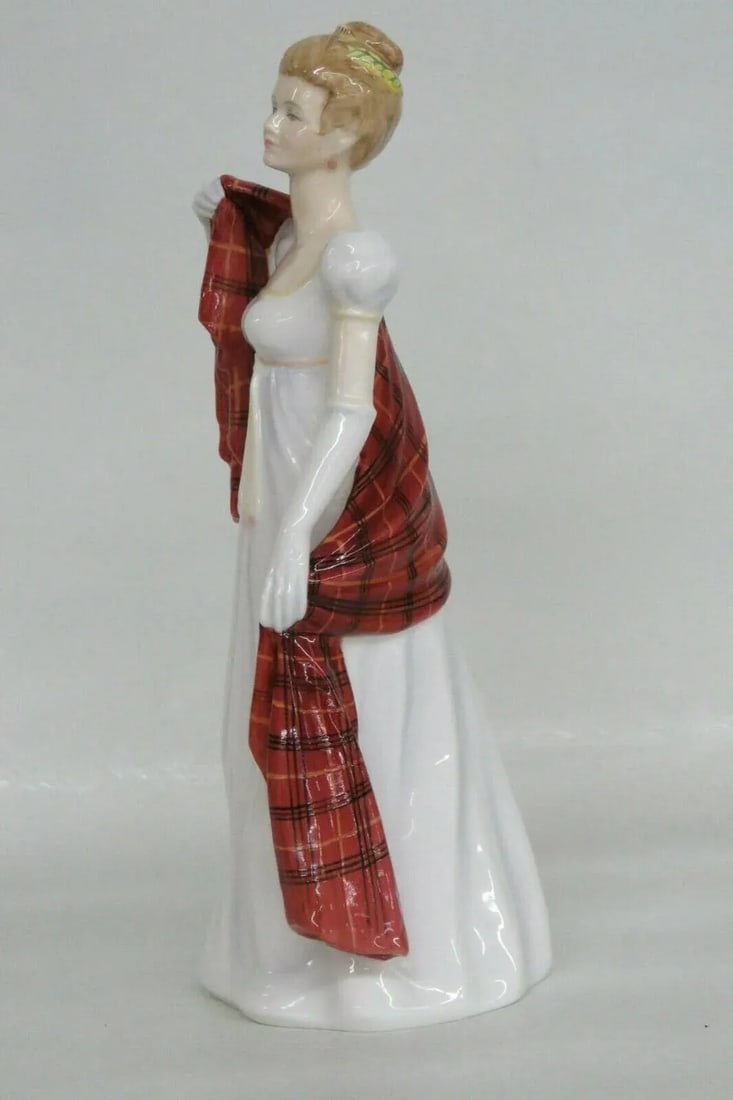 Francesca Emma Art China Staffordshire England Porcelain Figurine - 5