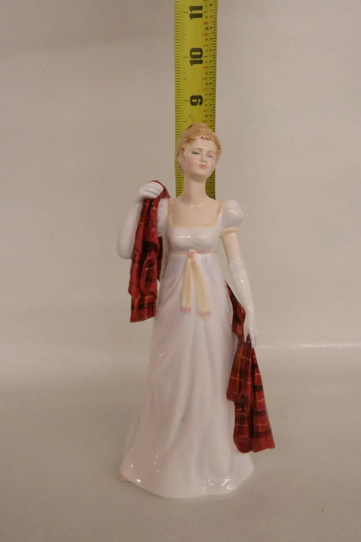 Francesca Emma Art China Staffordshire England Porcelain Figurine - 6