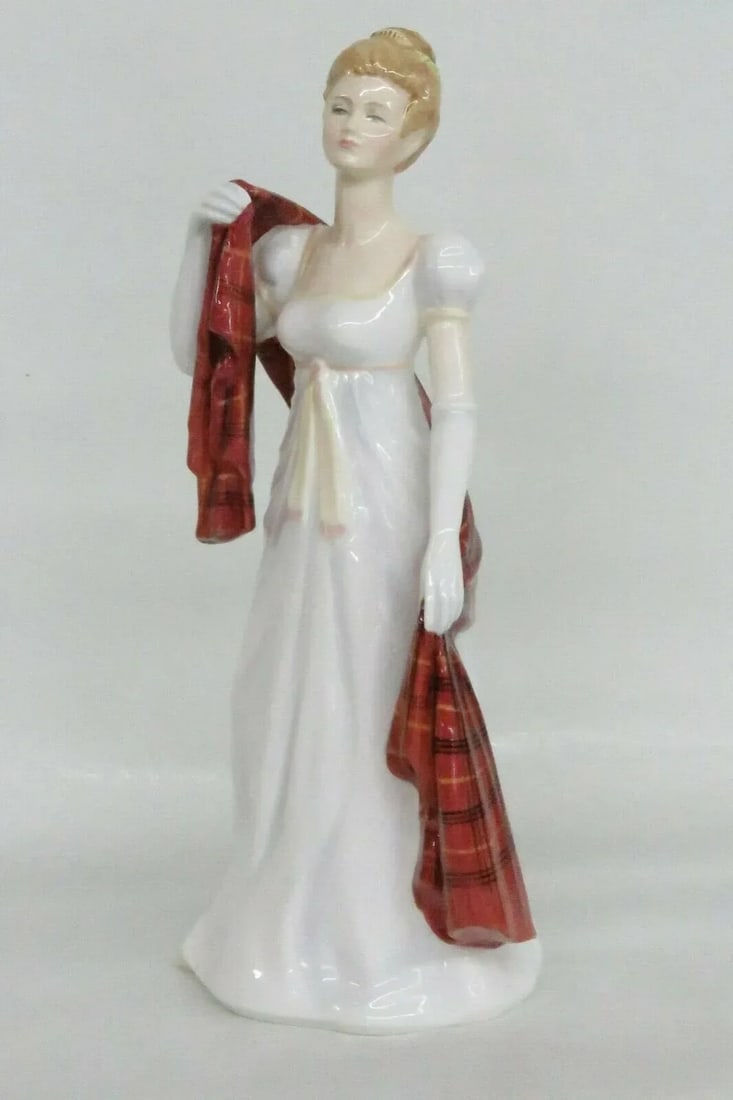 Francesca Emma Art China Staffordshire England Porcelain Figurine - 7