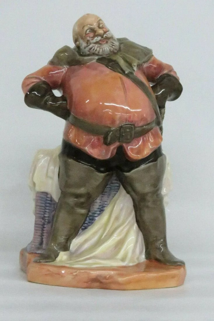 Royal Doulton Falstaff HN2054 English Bone China Porcelain Figurine - 11