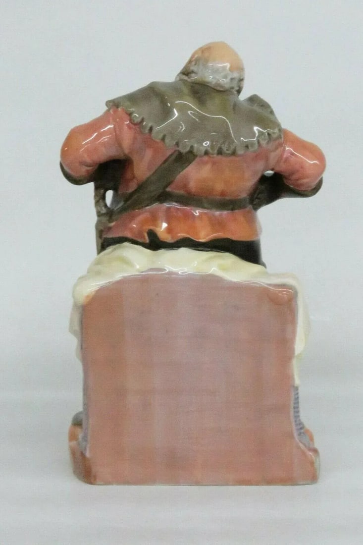 Royal Doulton Falstaff HN2054 English Bone China Porcelain Figurine - 2