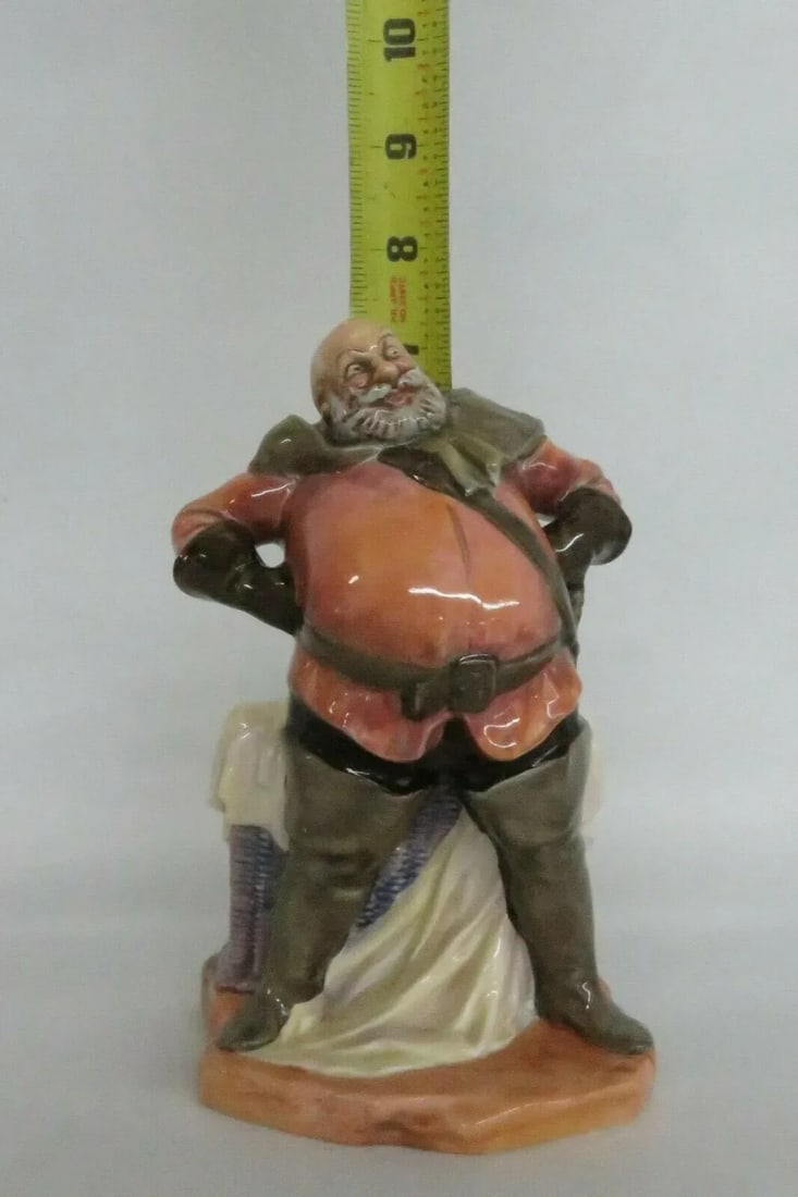 Royal Doulton Falstaff HN2054 English Bone China Porcelain Figurine - 6