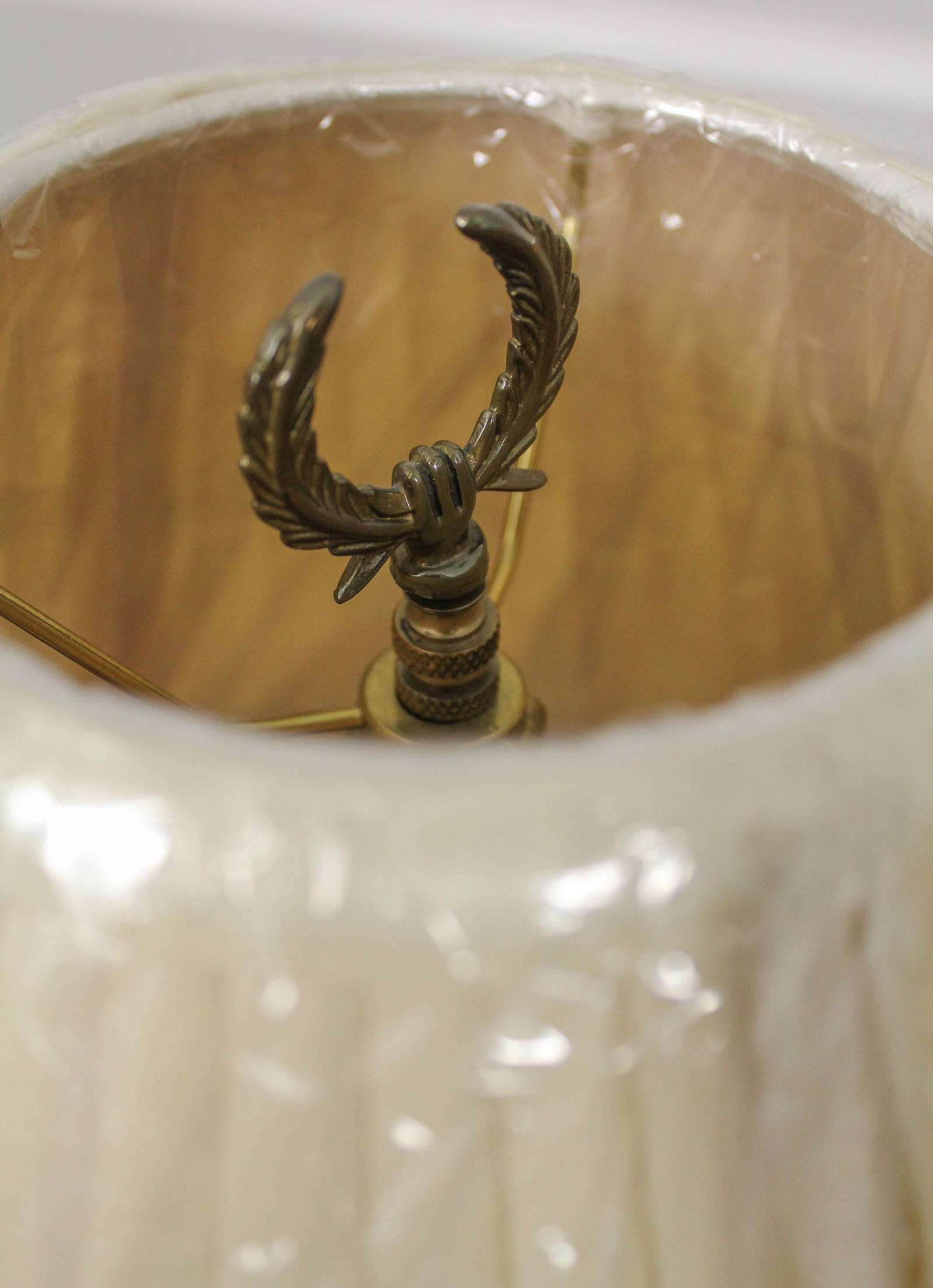 Wildwood Green Marbleized Finish Table Lamp - 3