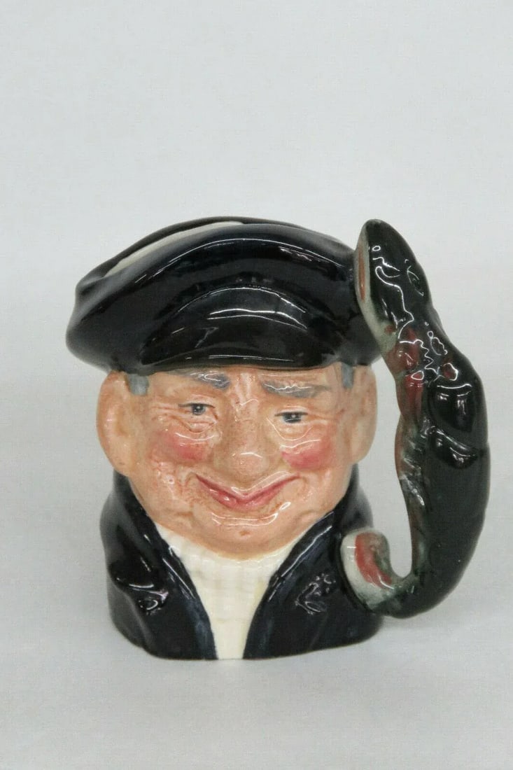 Royal Doulton Lobster Man D6620 English Small Character Mug - 10