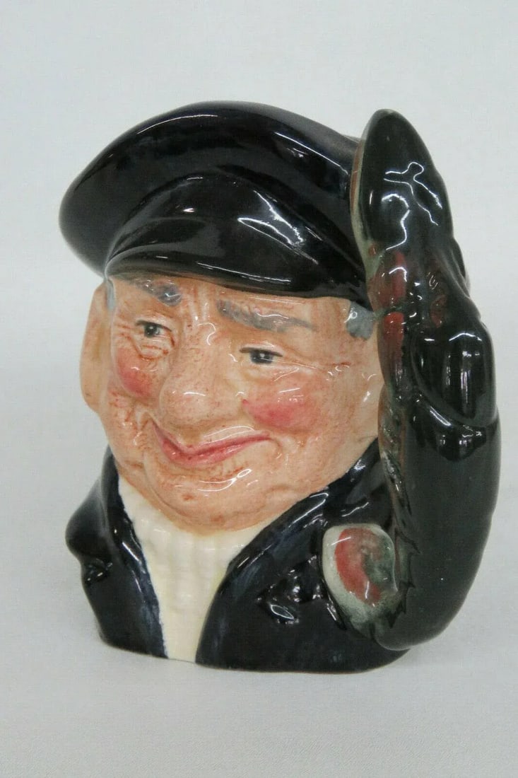 Royal Doulton Lobster Man D6620 English Small Character Mug - 9