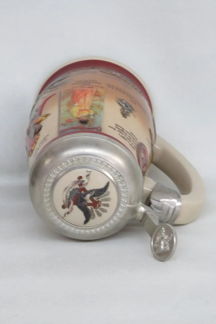 Anheuser Busch Marketing Milestone Series 1860-1919 Stein in a Box - 7