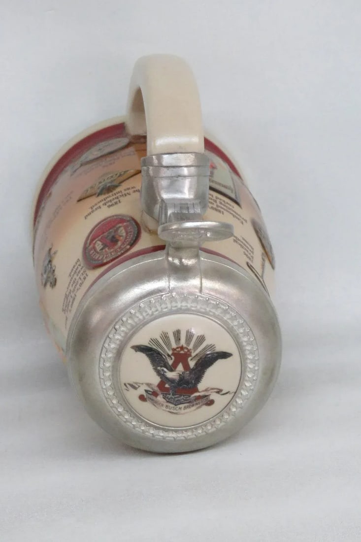 Anheuser Busch Marketing Milestone Series 1860-1919 Stein in a Box - 8